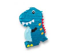 Pinata - Set di dinosauri fai da te per fai da te, per bambini, a sorpresa, per fai da te