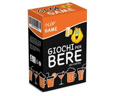 GLOP Game - Giochi da Tavolo Adulti Alcolici di Carte per Bere - Drinking Game - Regali Simpatici e Divertenti - Idee Regalo per Lei e Lui, per Natale, Amica, Amiche