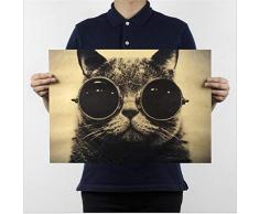 WPCASE Poster Vintage Quadro Vintage Poster Film Locandine Film Locandina Film Poster Arte Poster Camera da Letto Poster Stampe Vintage Quadri Vintage Poster Banksy 02