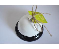 1 CAMAPANELLO TIRABACI SEGNAPOSTO MATRIMONIO BANCONE TAVOLA CAMPANELLA RECEPTION