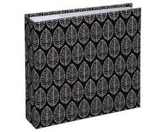 Hama 2222 Album Memo, 100 Pagine, 200 Foto 10 x 15 cm, Nero