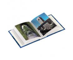 Hama Album Porta Foto Minimax Singo, 100 foto/10x15, Colore Acqua