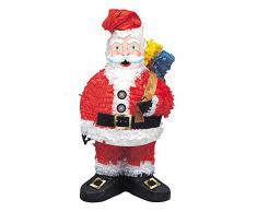 Unique 01443 - Gioco Per Bambini Festa Natalizia, Pignatta Babbo Natale