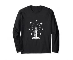 Magia candela magica Maglia a Manica