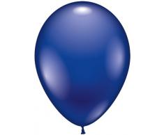 Karaloon G11046 - 100 Palloncini, colore: Blu oltremare