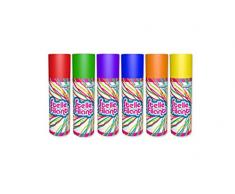 sweeping Stelle Filanti Spray Colorate 6 pz Colori Assortiti 1903 scherzi Carnevale Feste