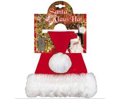 Widmann Cappello da Babbo Natale in Peluche