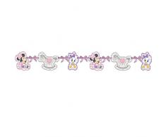 GHIRLANDA FESTONE MINNIE INFANT DECORAZIONE FESTA PARTY BABY SHOWER BIMBA