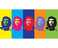 Ernesto Ché Guevara - Pop Art Stampa su Tela (100 x 50cm)