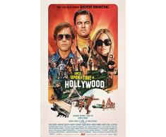 Fortiaboot Once Upon A Time in Hollywood (The 9th Film from Quentin Tarantino) Movie Poster 15 x 23 Inches 38 x 58 cm (380 x 580 mm) Regalo decorativo