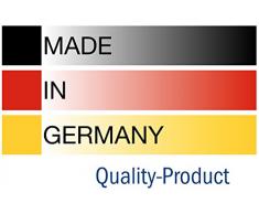 TFA 20.3006.32 - Barometro / termometro / igrometro, struttura con bordo in ottone, 135 mm, 320 g