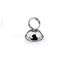 IRPot - 6 X SEGNAPOSTO PORTA NUMERO ACCIAIO INOX T5417