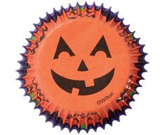 Wilton Jack-O-Lantern - Set 75 pirottini per dolci, design: Halloween