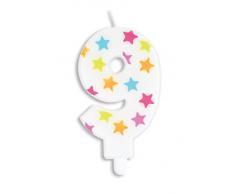 ScrapCooking Candela paraffina, 15.5 x 8 x 1 cm