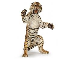 PAPO-Papo-50208-Statuetta Papo-50208-Statuetta, Colore Tigre su Due Zampe, 50208