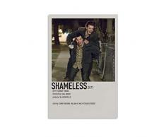 Poster di film vintage di Ian e Topolino per stanze, poster estetico su tela, stampa artistica da parete moderna per camera da letto, 30 x 45 cm