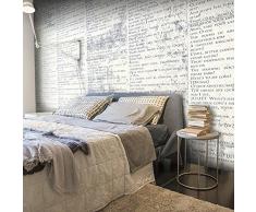 murando Carta da parati PURO 10 m senza ripetere il motivo Fotomurali in TNT Murale Decorazione da Muro XXL Poster Gigante Design Carta per pareti Romeo e Giulietta di Shakespeare m-A-0588-j-b