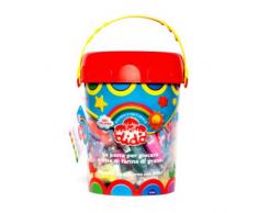 Fila 100 Salsicciotti Dido Limballo Contiene al Suo Interno 1 Vaso con 50 360, Multicolore, 8000144398690