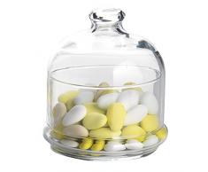 CAR Bomboniere Lara Pasabahce 95561 L Contenitore Basic con Coperchio, 50.5 cl