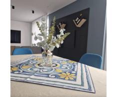 Centro tavola in Gobelin. Centro tavola in stile siciliano in varie fantasie (Maiolica Azzurra, Centrotavola)