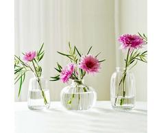 Vaso vetro trasparente alto - Vasi da fiori in vetro per la decorazione della casa - eBayVasi Trasparente Vetro | Confronta prezzi