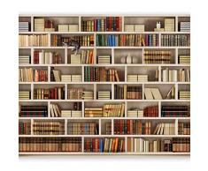 murando Carta da parati 300x210 cm Fotomurali in TNT Murale alla moda Decorazione da Muro XXL Poster Gigante Design Carta per pareti libro 10110905-29