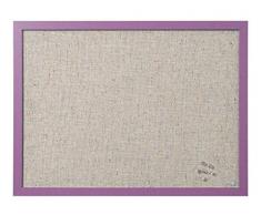 Bi-Office FB0470418 Bacheca Lavender, 60x45, Viola