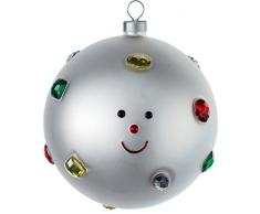 Alessi Bark For Christmas BM06/30 Decorazione Natalizia di Design a Forma di Albero, Acciaio, Inox, Argento (Lucido), M, 1 UnitÃ 