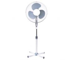 VENTILATORE da PAVIMENTO a Piantana GORDON 40 CM 45W MAURER 3 Velocità