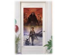 Procos 86221 - Decorazione Porta Star Wars The Force Awakens, 150 x 75 cm, Multicolore