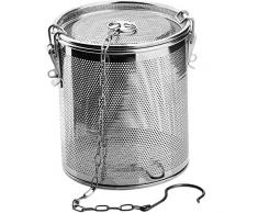 Sfera Di Spezie In Acciaio Inossidabile Spezie Condimento Colino Gancio Filtro Colino Da Tè Filtro Spezie Cottura Infusore Alle Spezie Condimento Separazione Filtro Filtro Condimento Palline