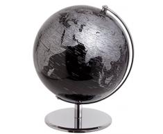 Mascagni Mappamondo Globe Nero Black D. 25 cm