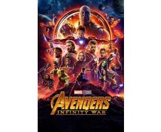 Theissen Marvel Comics Poster Avengers：infinity war Multi-Colour - Matte poster Film Frameless Gift 11 x 17 inch(28cm x 43cm)*IT-00230