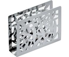 Alessi - MSA08 - Cactus! Portatovaglioli di carta traforato in acciaio inossidabile 18/10 lucido.