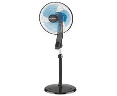 Rowenta VU4110F0 Essential Ventilatore, Piantana 40 cm, 60 W, Griglie di Protezione per i Bambini