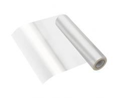 Rotolo di pellicola per bordi per torte, 20 cm x 10 m, in acetato, per decorazione di torte, cioccolato, mousse, torte, anelli da dessert (20 cm)