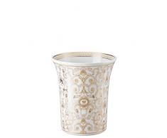 Rosenthal / Versace / Medusa Gala / vaso / bianco, oro / porcellana