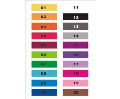 SUPER STICKER - Adesivo vinilico Decorativo da Parete/Vetro/Porta, Motivo Gatto Che Caccia Farfalla