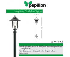 Papillon 8193085 â Lanterna da giardino con colonna Clipper, 1,2 m