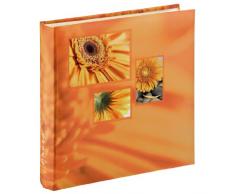HAMA Album porta foto Jumbo Singo, 400 foto 10x15, Arancione