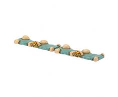 THUN - Set con 2 Pezzi di Fiume Dritti - Presepe Classico - Ceramica - 15x5,6x2,1 cm h cad.