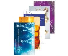 Susy Card 11335502 - Biglietti di auguri di Natale, confezione da 10 [lingua italiana non garantita]