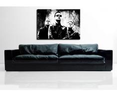Stampa artistica Depeche Mode su tela già montato su telaio/quadri su tela, quadri, Poster, Pop Art pittura, Arte – Decorazione Immagini