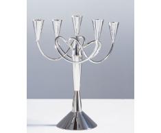 DRIADE Matthew BOULTON I CANDELABRO Ottone Finitura Nichle Lucido