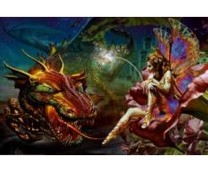 'Grande laminierte poster "Dragon' s Dream – dimensioni 91.5 x 61 cm (circa)