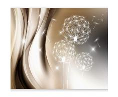 murando Carta da parati 400x280 cm Fotomurali in TNT Murale alla moda Decorazione da Muro XXL Poster Gigante Design Carta per pareti Fiori Orchidea b-C-0021-a-b