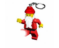 IQ Hong Kong IQ50851 - Mini lampadina tascabile Lego City, involucro: Babbo Natale