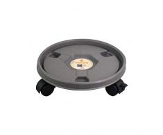 Correct Sottovaso con Ruote Universali Sottovasi per Piante con Ruote Mobile Piante Supporto Girevole per Piante E Fiori