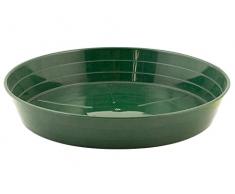 Euro 3 Plast Sottovaso Moplen, 50 Cm, Verde, Polypropylene