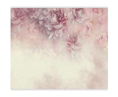 murando Carta da parati Fiori 350x256 cm Fotomurali in TNT Murale alla moda Decorazione da Muro XXL Poster Gigante Design Carta per pareti Natura Pianta rose beige b-C-1026-a-b